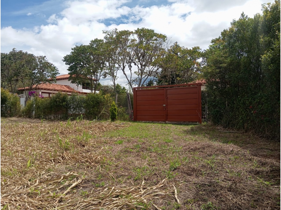 VENDO LOTE PLANO CON LICENCIA - MONQUIRÁ - VILLA DE LEYVA - 3