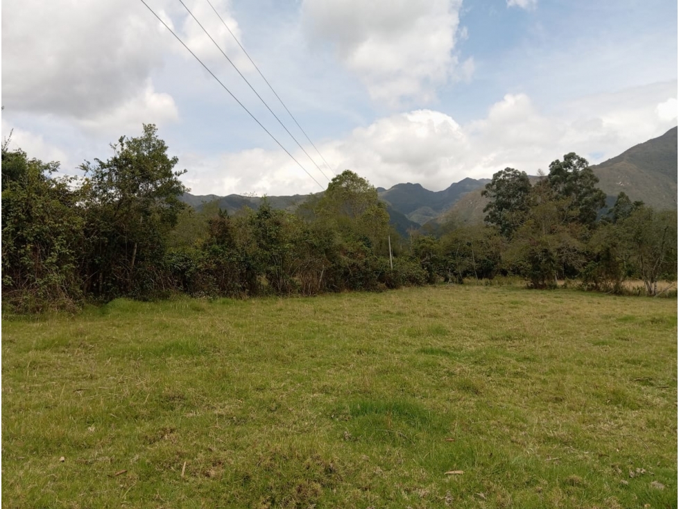 VENDO LOTE PLANO VEREDA CARDONAL - VILLA DE LEYVA - OPORTUNIDAD - 6