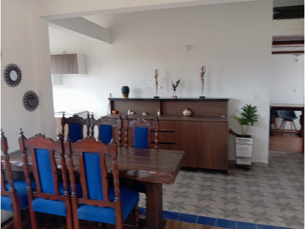 VENDO - ARRIENDO CASA CAMPESTRE UN NIVEL - VEREDA ROBLE - 5