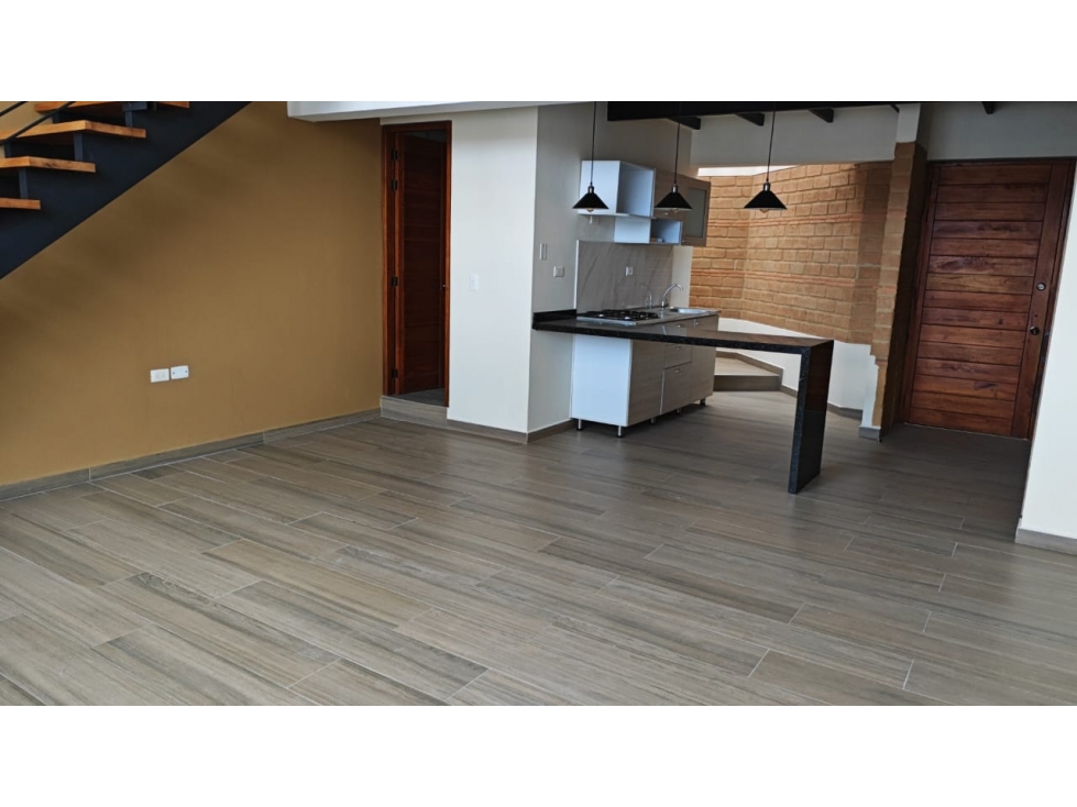 ARRIENDO APARTAESTUDIO DUPLEX - PUEBLO - VILLA DE LEYVA - OPORTUNIDAD