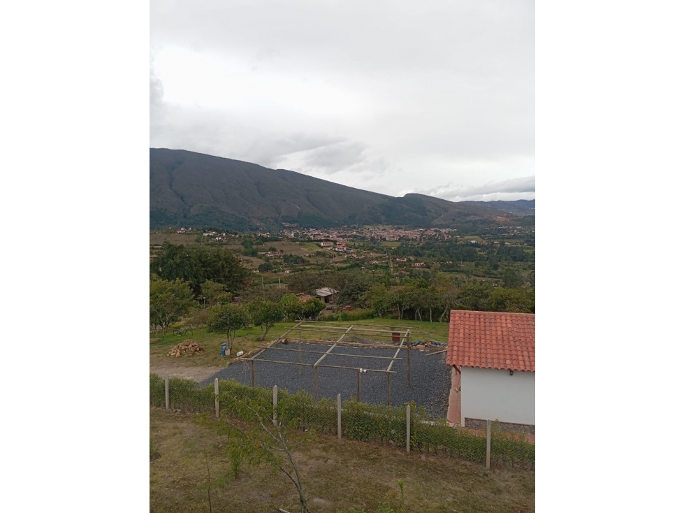 ARRIENDO CASA CAMPESTRE NUEVA - SIN MUEBLES - ROBLE - VILLA DE LEYVA - 6