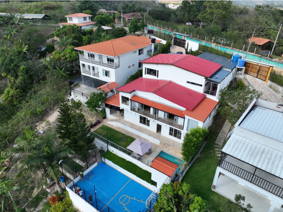 VENDO CASA CAMPESTRE LEBRIJA - SANTANDER - URGEME - 2