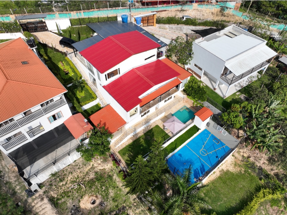 VENDO CASA CAMPESTRE LEBRIJA - SANTANDER - URGEME - 6
