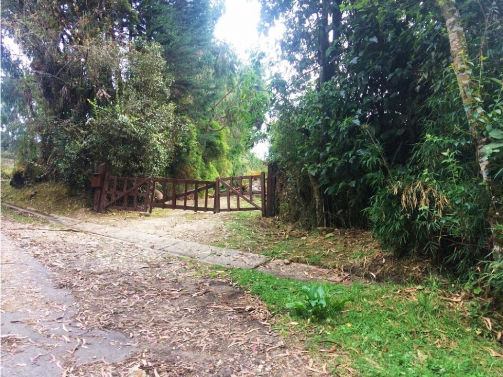 VENDO LOTE ALTOS DE POTOSI - GUASCA - OPORTUNIDAD - 6