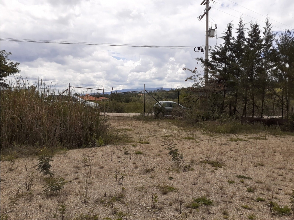 VENDO PROYECTO HOTELERO - VILLA DE LEYVA - 4