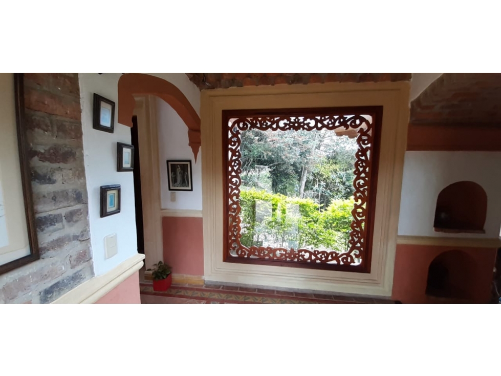 ARRIENDO CASA CAMPESTRE ANTURIO AMOBLADA CONDOMINIO - VILLA DE LEYVA - 6