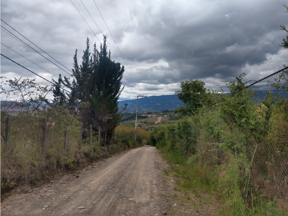 VENTA DE LOTES CONJUNTO CAMPESTRE - VEREDA EL ROBLE - VILLA DE LEYVA - 6