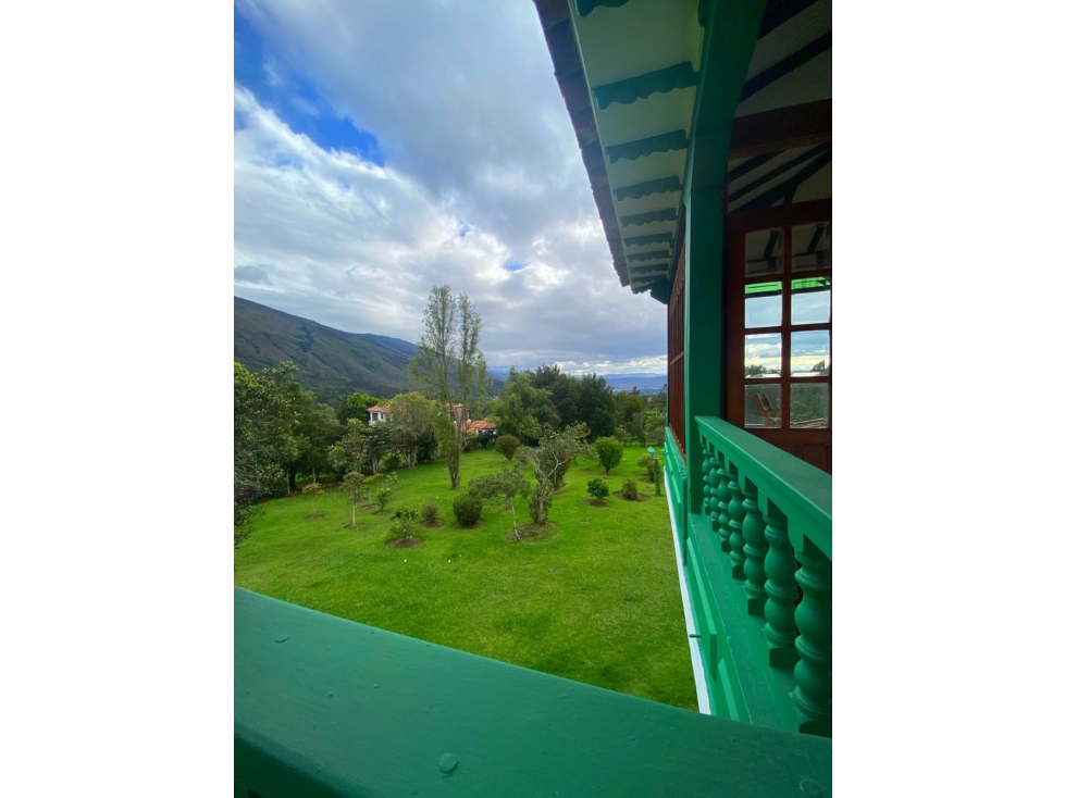 VENDO CASA CAMPESTRE VEREDA SABANA - VILLA DE LEYVA - 5