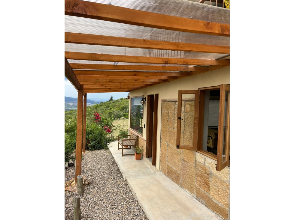 VENDO CASA CAMPESTRE ALTO DE LOS MIGUELES - VILLA DE LEYVA - 2