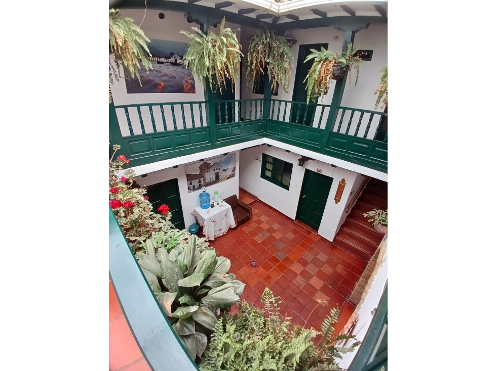 ARRIENDO HABITACIONES POR NOCHE EN HOTEL VILLA DE LEYVA - 2