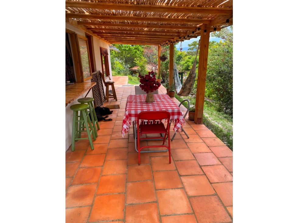 ARRIENDO CASA SEMI - AMOBLADA - CAÑUELA - VILLA DE LEYVA - 2