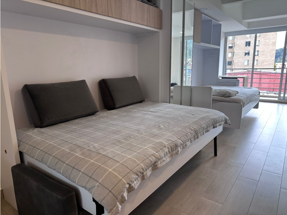 ARRIENDO APARTAESTUDIO AMOBLADO SAN MARTIN - BOGOTA - OPORTUNIDAD — foto 4