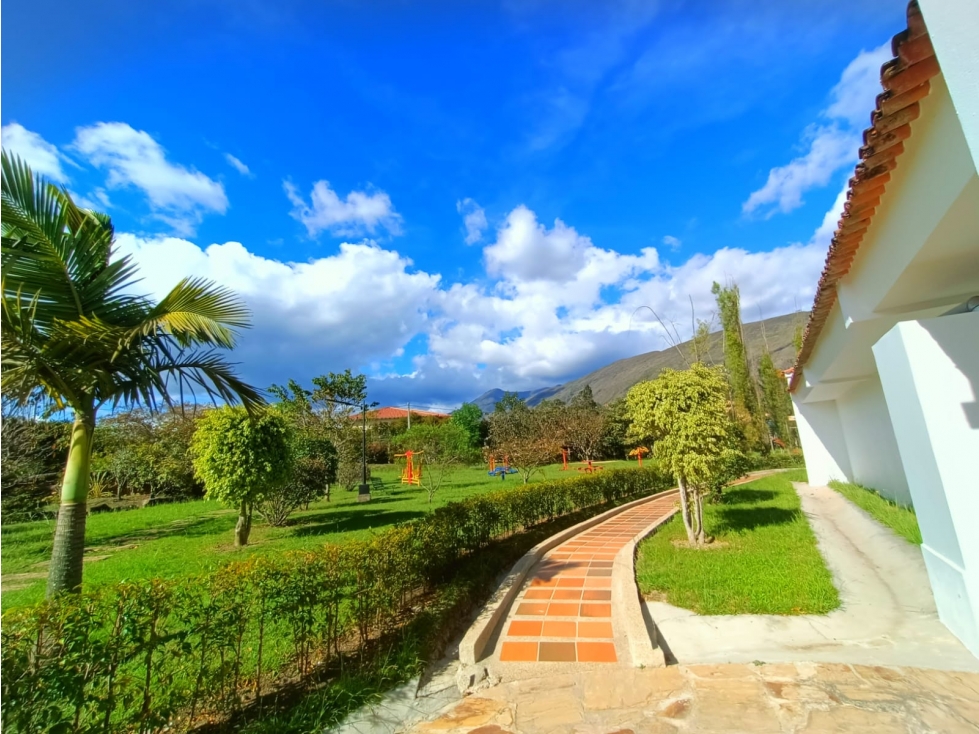 VENDO CASA CONJUNTO -VEREDA EL ROBLE - VILLA DE LEYVA - GANGA - 5