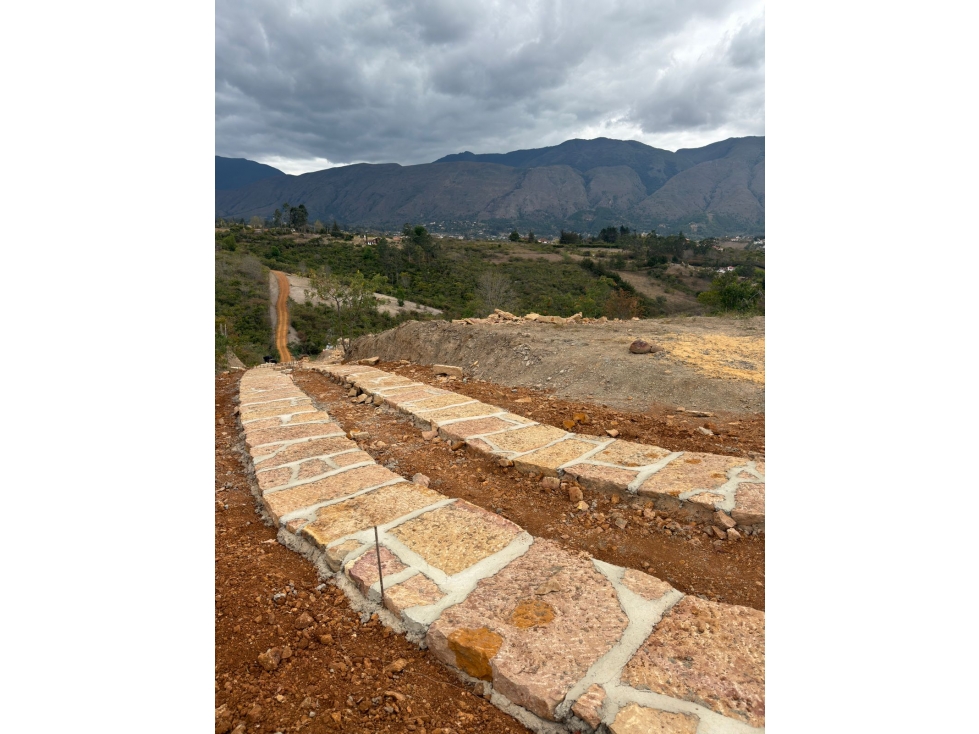 VENTA DE LOTES VEREDA MONQUIRÁ - VILLA DE LEYVA - LANZAMIENTO - 2