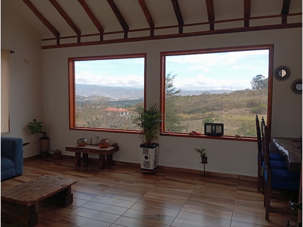 VENDO - ARRIENDO CASA CAMPESTRE UN NIVEL - VEREDA ROBLE - 6