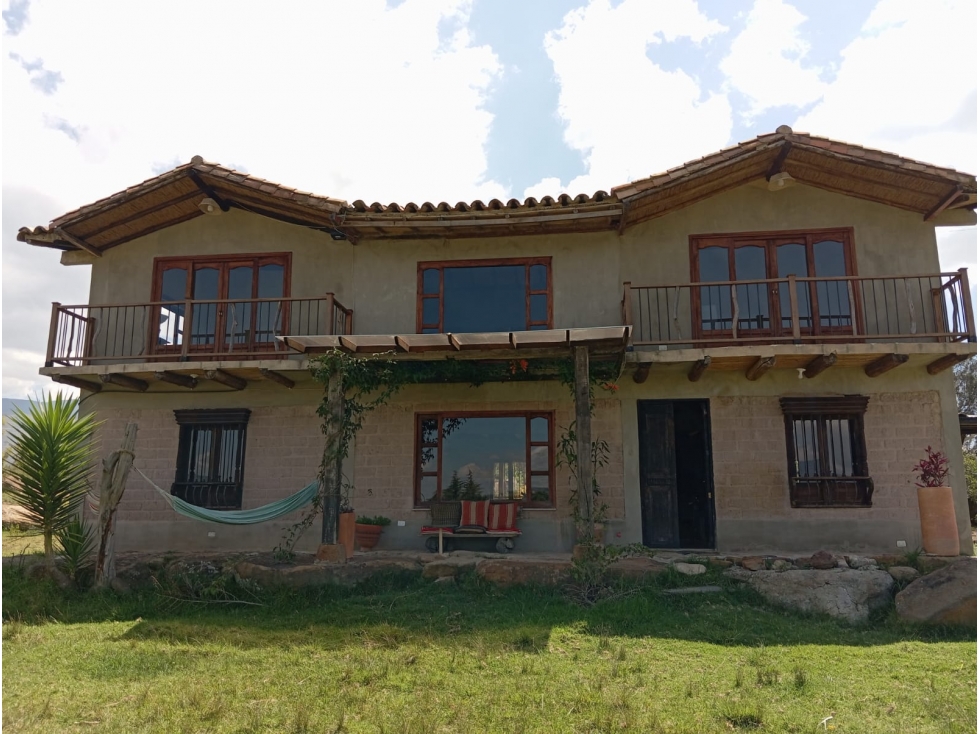 ARRIENDO - VENDO CASA CAMPESTRE SALTO Y LAVANDERA - VILLA DE LEYVA - 1