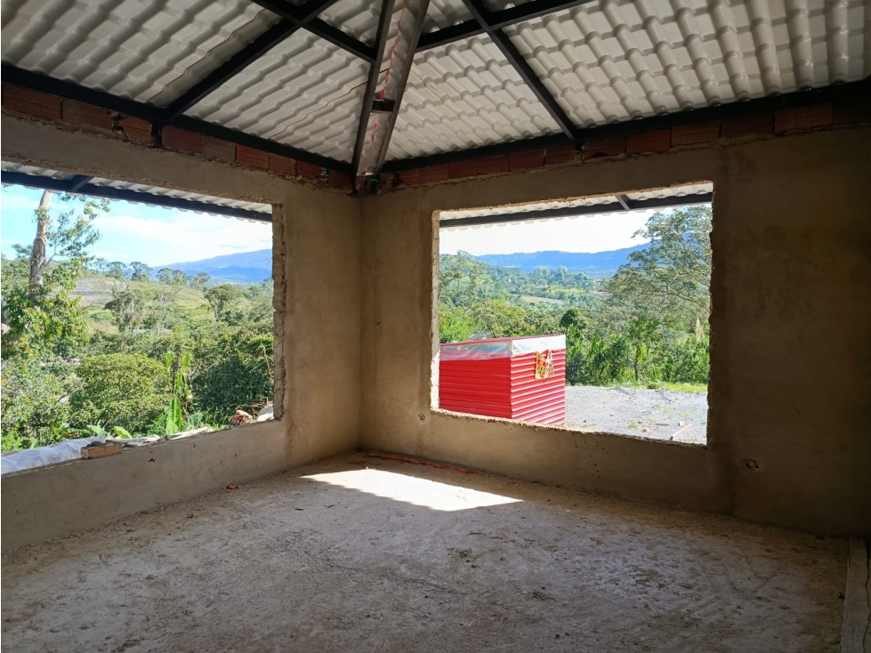VENDO CABAÑA CONDOMINIO EN OBRA NEGRA - MONIQUIRA - 3