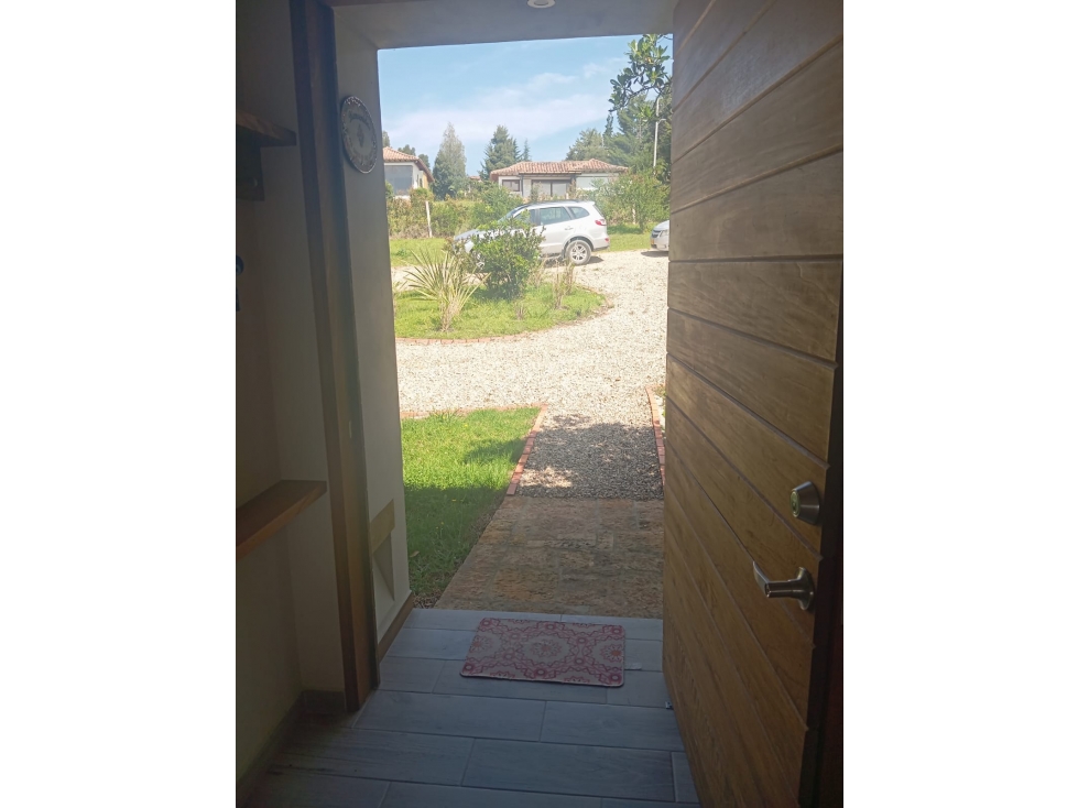 VENDO CASA CAMPESTRE UN NIVEL CON VISTA AL PUEBLO - VILLA DE LEYVA — foto 3
