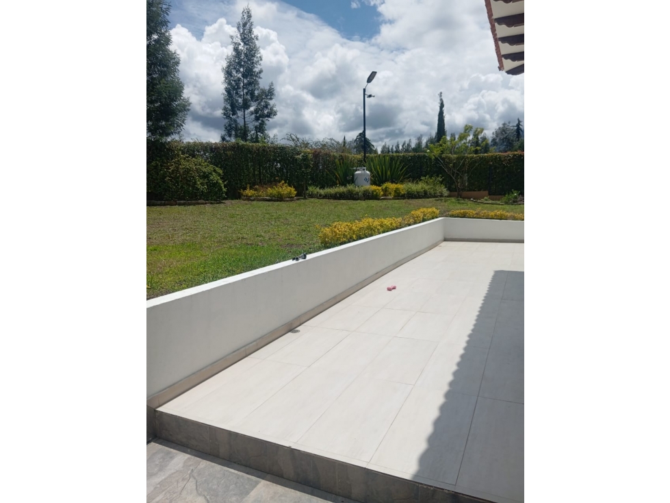 ARRIENDO CASA CAMPESTRE AMOBLADA FUERZA AEREA - VILLA DE LEYVA - 2