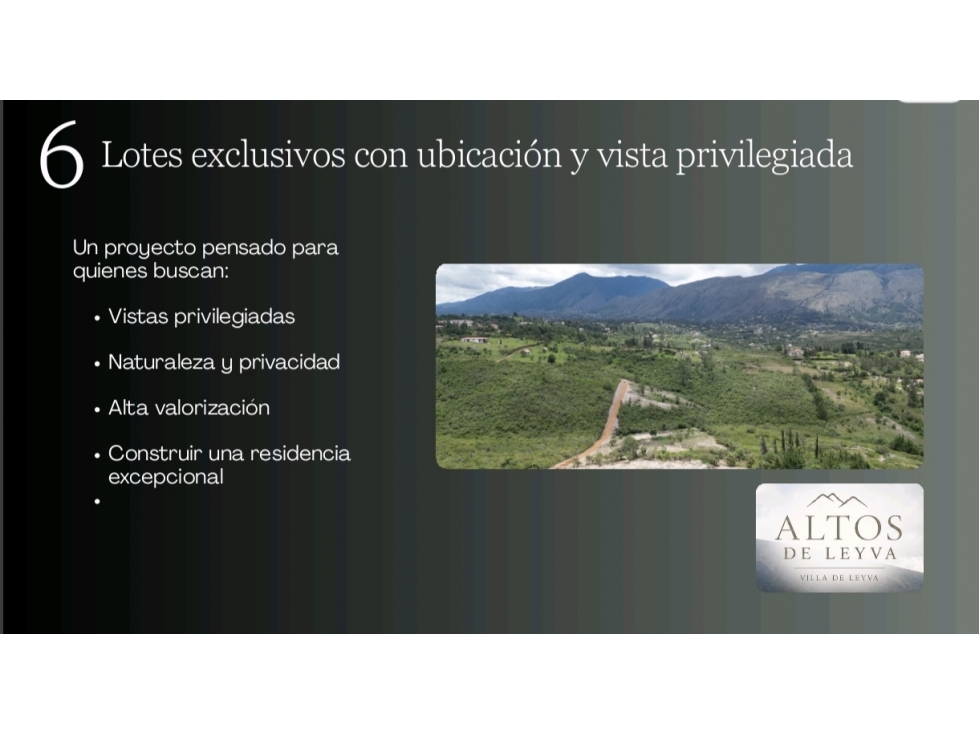 VENTA DE LOTES VEREDA MONQUIRÁ - VILLA DE LEYVA - LANZAMIENTO - 4