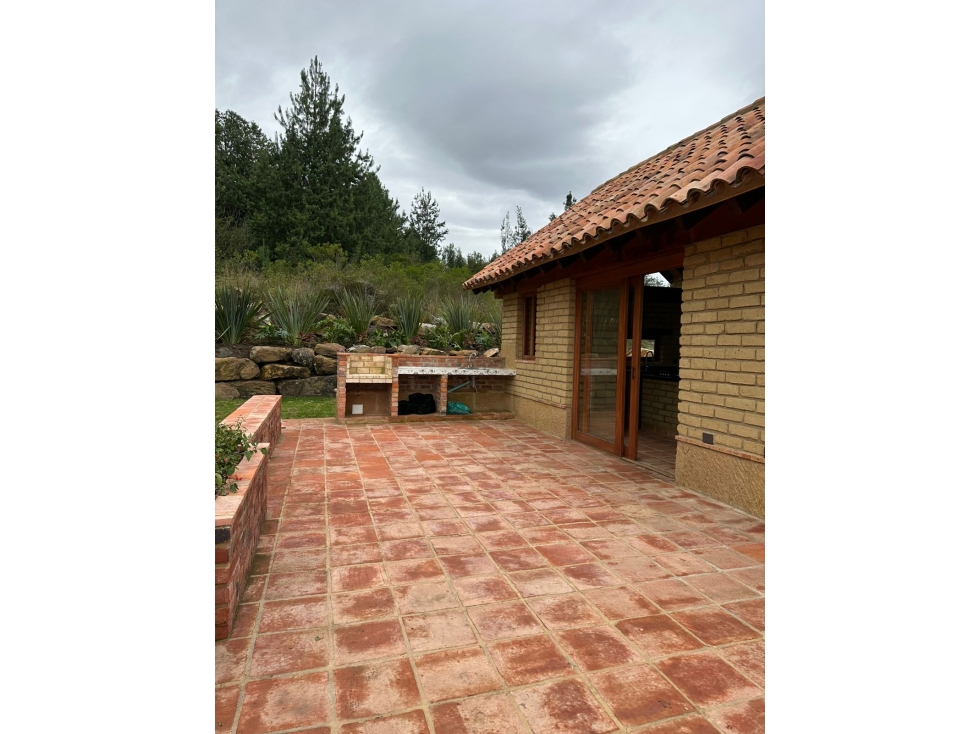 ARRIENDO CASA CAMPESTRE - ROBLE - NIDO VERDE - VILLA DE LEYVA - 4