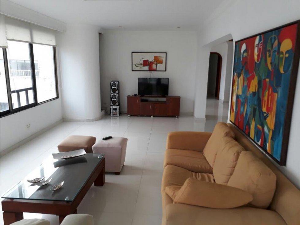 VENDO APARTAMENTO BOCAGRANDE - CARTAGENA