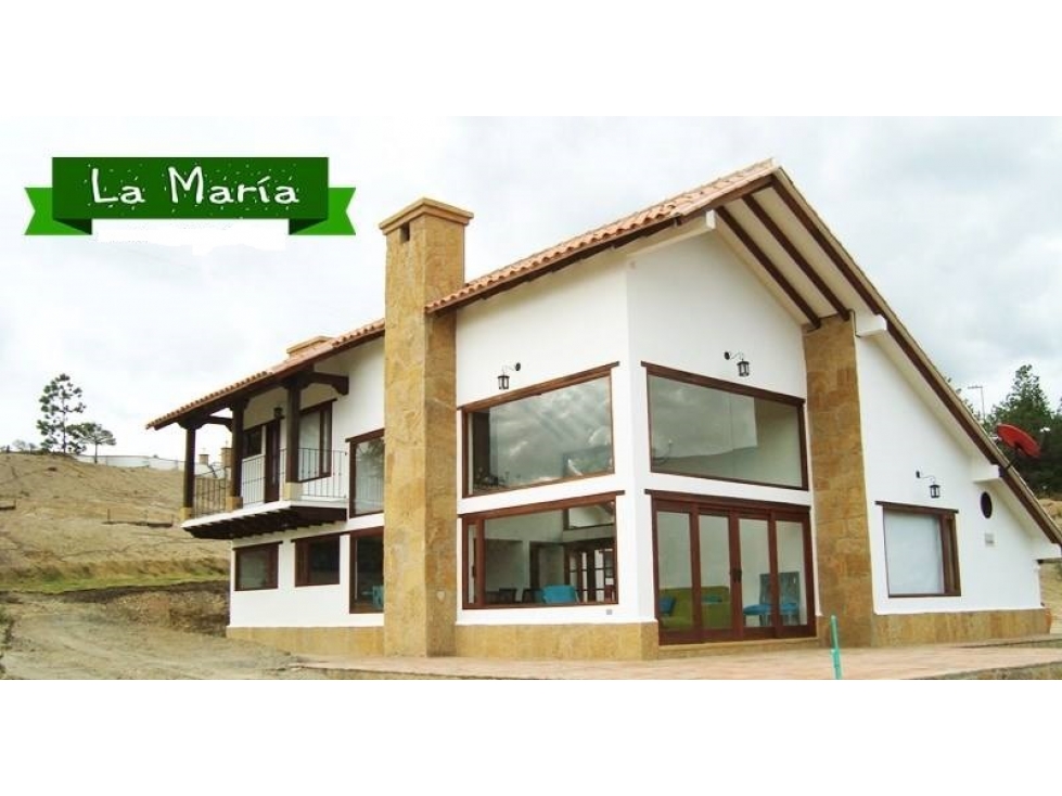 VENDO CASA CAMPESTRE - VEREDA SOPOTA - VILLA DE LEYVA
