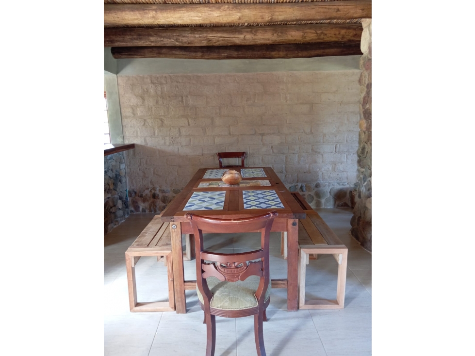 ARRIENDO - VENDO CASA CAMPESTRE SALTO Y LAVANDERA - VILLA DE LEYVA - 6