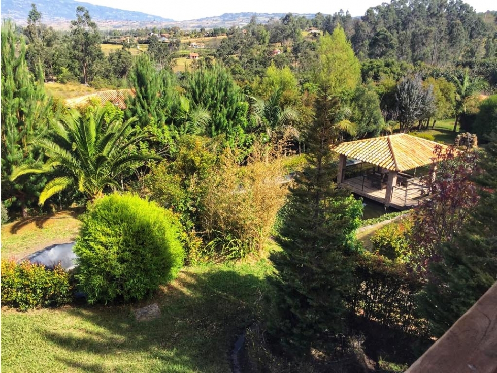 VENDO CONDOMINIO CAMPESTRE ROBLE - SECTOR NIDO VERDE - VILLA DE LEYVA - 2