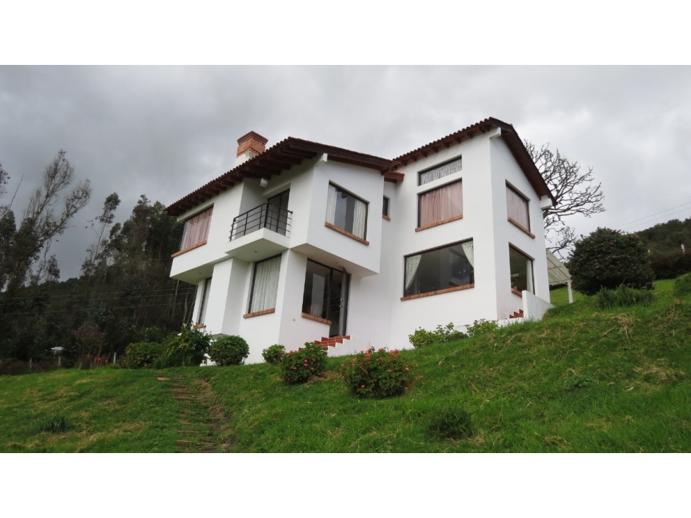 VENDO CASA CAMPESTRE VEREDA SANTA HELENA - LA CALERA - 2