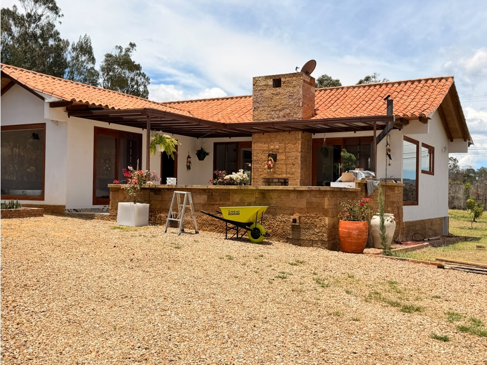 ARRIENDO CASA CAMPESTRE UN NIVEL - SOPOTA - VILLA DE LEYVA - 3