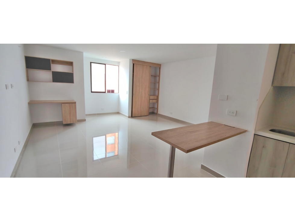 Aparta estudio en venta para estrenar Medellín Laureles Santa Teresita