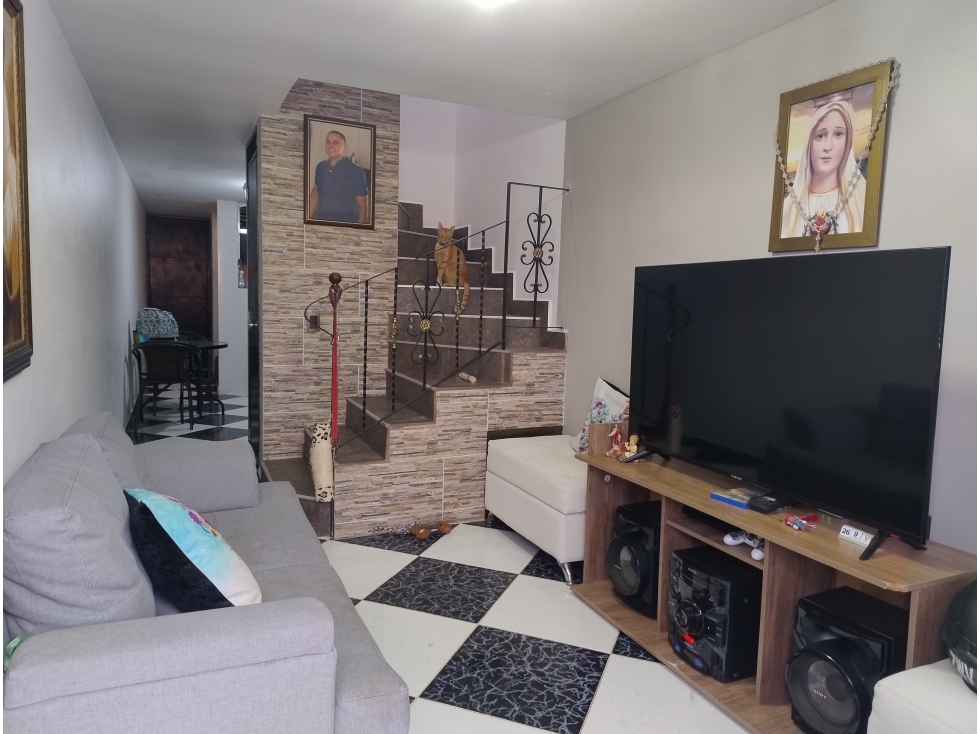 Casa Unifamiliar en Venta Robledo Santa Maria