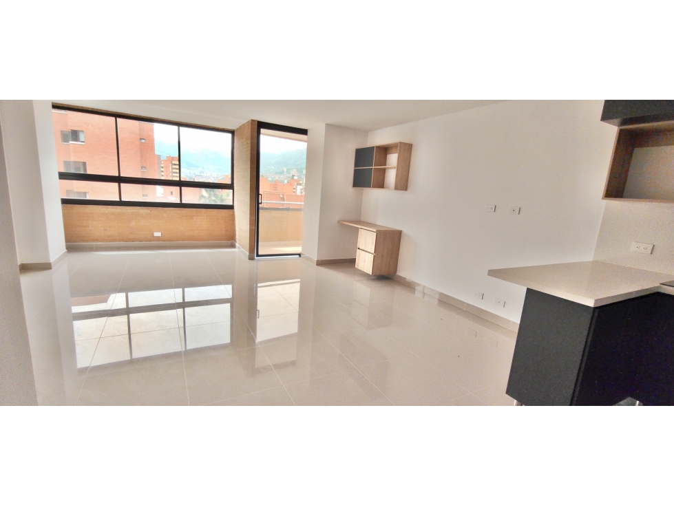 Apartaestudio en venta para estrenar Medellín Laureles Santa Teresita