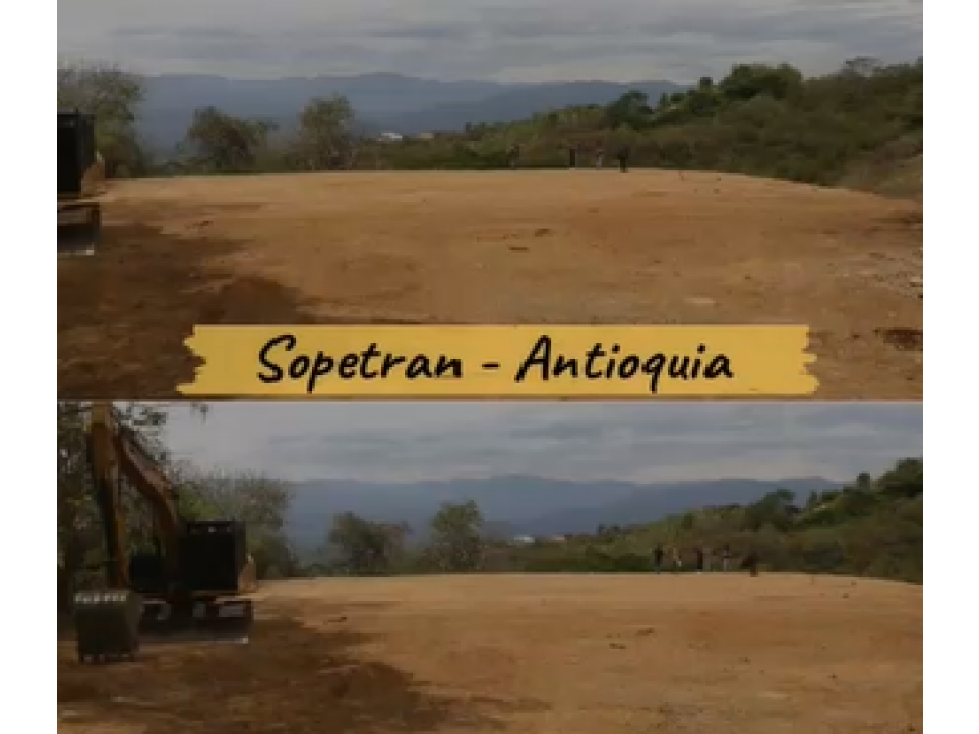 Lote en venta Sopetran, Antioquia