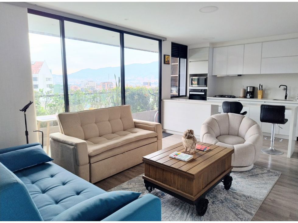Apartamento en Venta Poblado Loma Lalinde