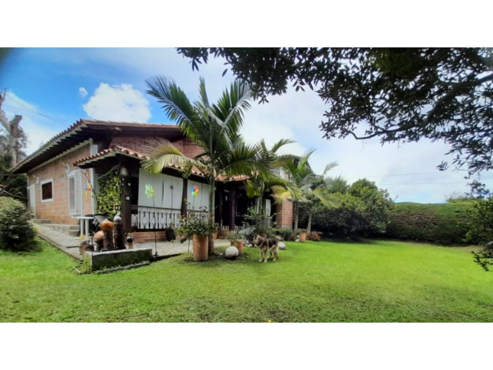 Casa finca en venta en Rionegro vereda La Mosca