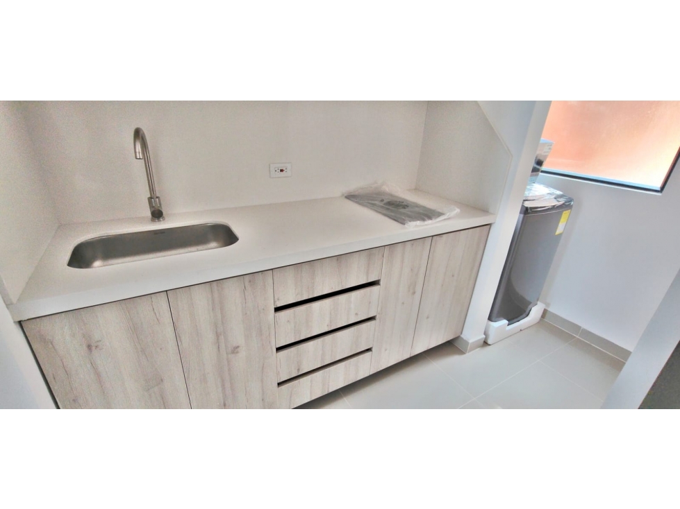 Apartaestudio tipo loft en venta Medellín Laureles Santa Teresita — foto 4