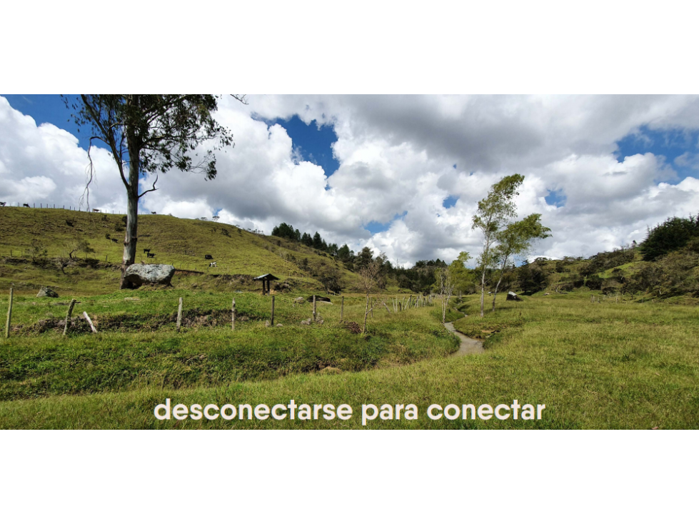 Lote en venta San Vicente Ferrer Antioquia