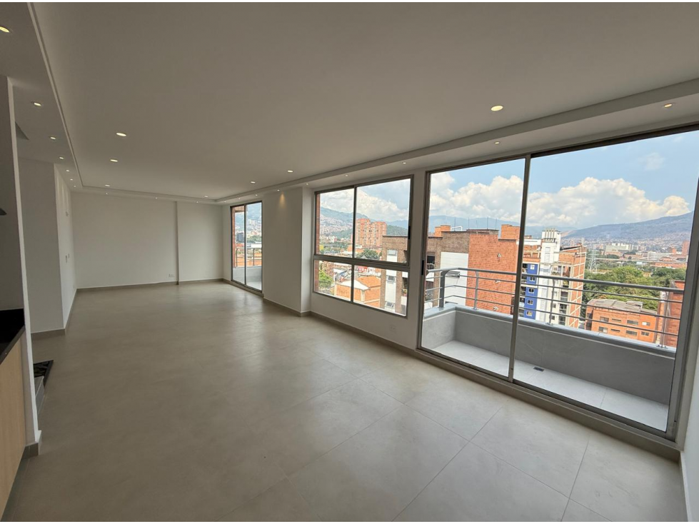 Penthouse en venta remodelado Medellín Conquistadores