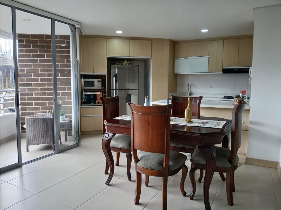 Apartamento en venta en Medellín Laureles Las Acacias — foto 4
