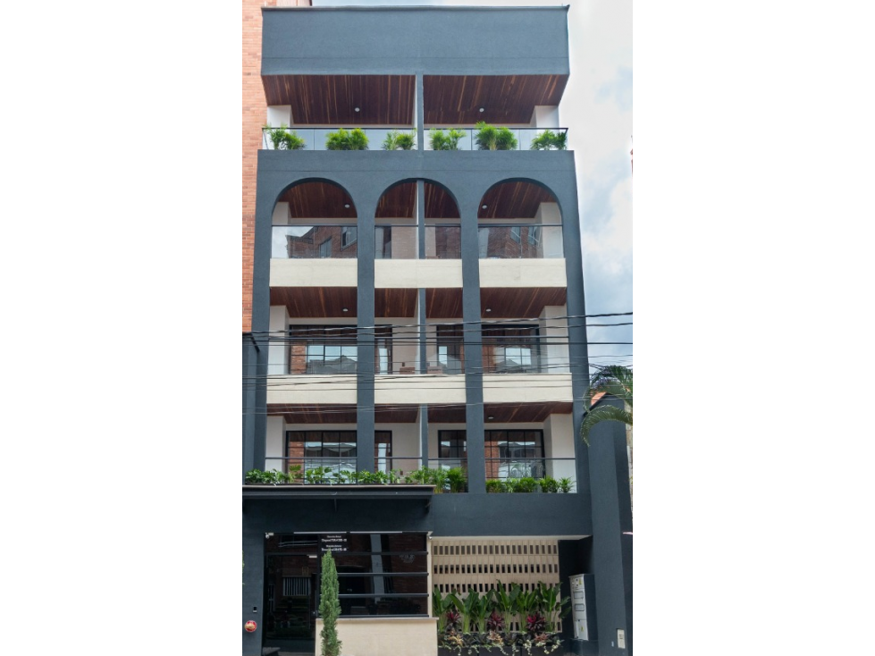 Edificio amoblado en venta Medellín Laureles Santa Teresita