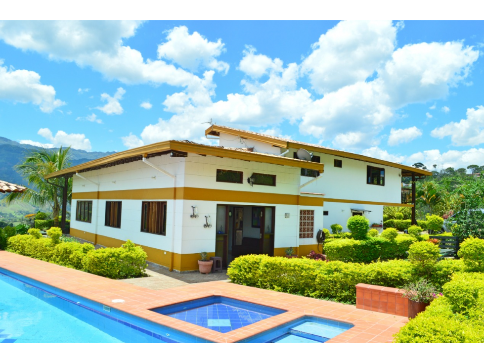 VENTA FINCA DE DESCANSO Y PRODUCCION BARBOSA ANTIOQUIA