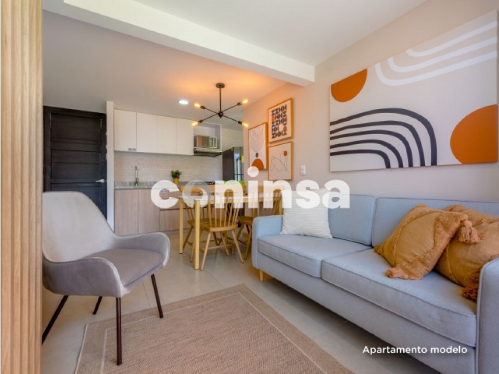 Cesión de derechos apartamento VIS Bello, Búcaros — foto 2
