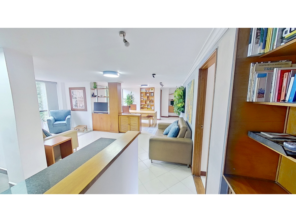 Apartamento en venta en Medellín, El Poblado, San Lucas