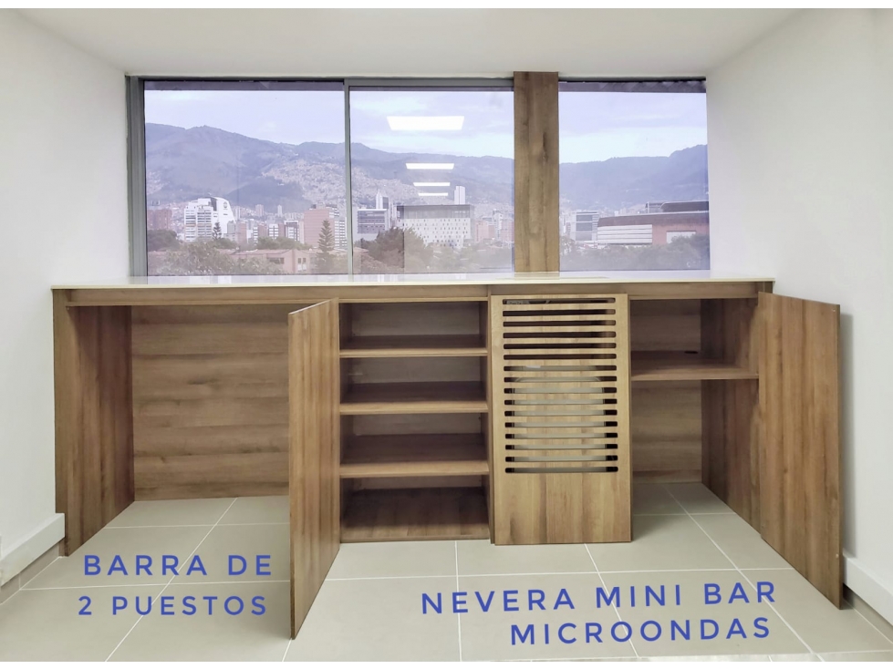 Oficina en Venta, Medellín Barrio El Naranjal — foto 4