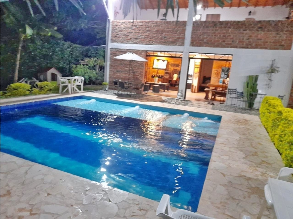 Finca amoblada en venta Sopetran Antioquia