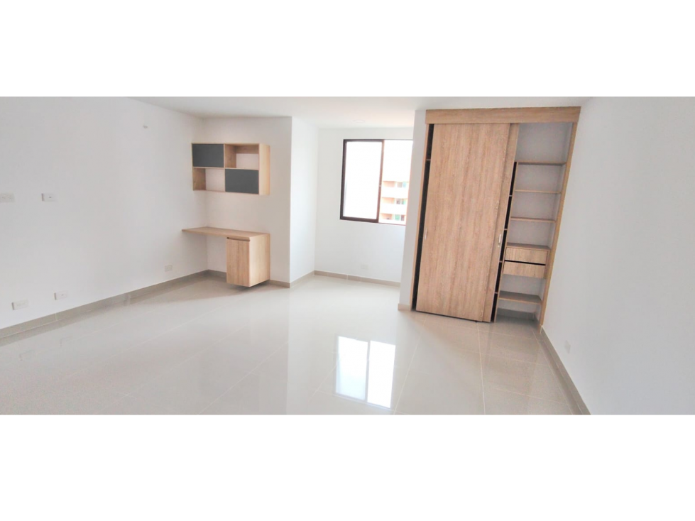 Apartaestudio tipo loft en venta Medellín Laureles Santa Teresita