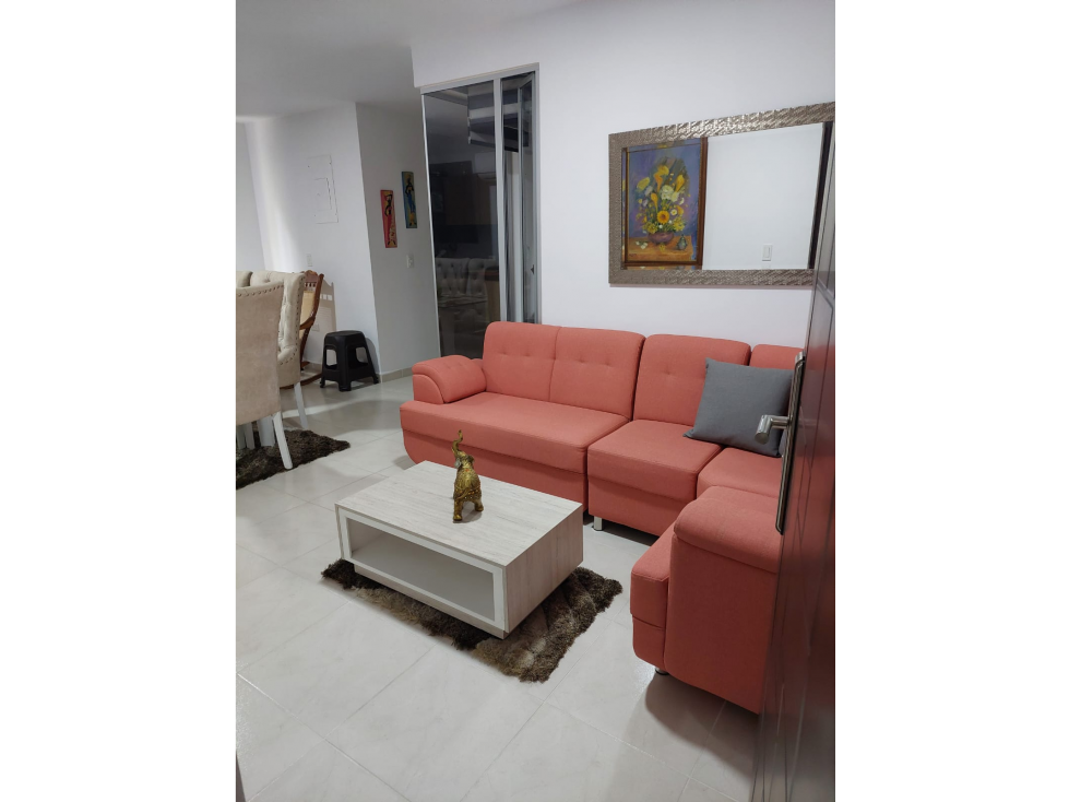 Apartamento amoblado en venta San Jerónimo, Antioquia