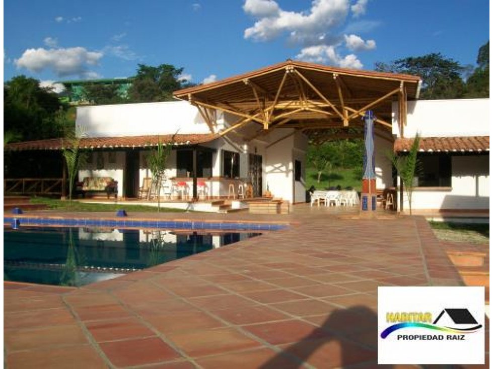 Finca de recreo en venta Vereda Llano de Montaña Sopetrán